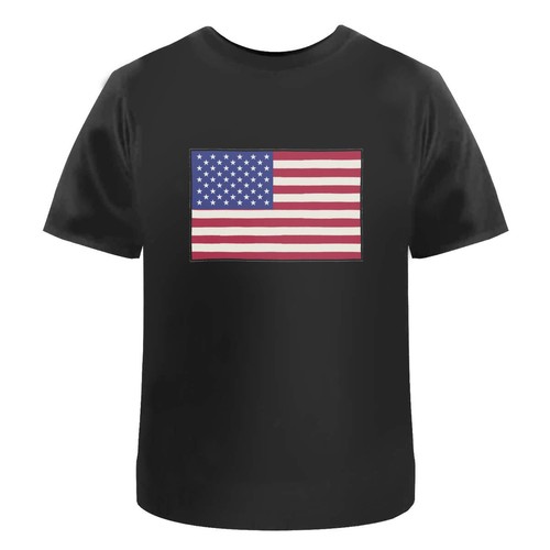 American flag unisex cotton - flag',