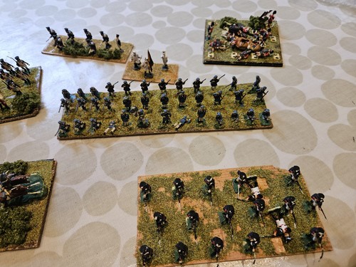 Napoleonic sets clear - sets, to