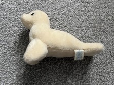 O DAKIN & Co Small Soft Toy Seal Vintage 12” Long In Good Clean Condition
