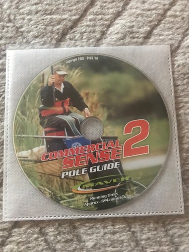 Pole fishing dvd - fishing, dvd: