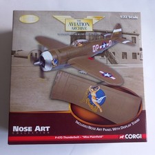 Corgi aviation nose art p47 - corgi,