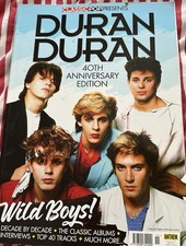 Classic Pop Presents magazine 2018 Duran Duran