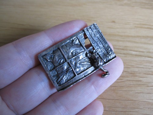 Vintage silver plated masj - vintage,