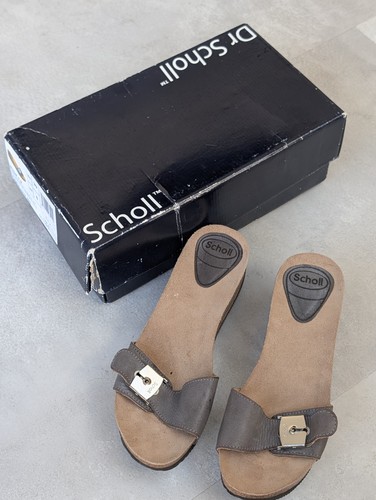 Scholl musal leather cork - scholl,
