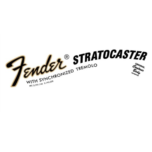 Pack stratocaster 70s decal - 2-pack,