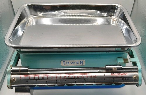 Tower sliding beam balance - tower,