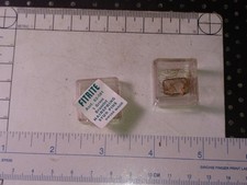 Antique Pocket Watch and Wristwatch Parts: Fitrite Bracelet Hairspring Stud Pins