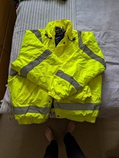 Hi Viz Padded Dunlop Work