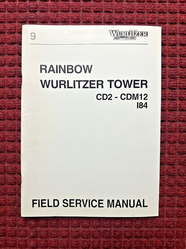 Wurlitzer rainbow tower - wurlitzer,