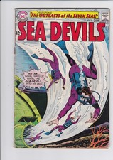 Sea Devils #23 DC Comics June 1965