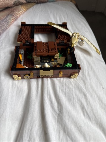 Lego fantastic beasts newt - lego,