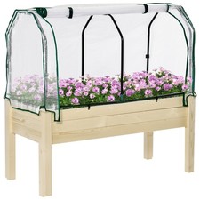 Outsunny Raised Garden Bed w/