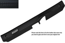 BLACK STITCH REAR BOOT TRUNK
