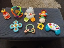 Bundle Little Tikes Lights Controller Pad Interactive ELC pram toy vtech plush