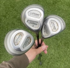 Titleist LaFemme 3 ,  5  And 7 Wood / Ladies Flex Graphite Shafts RH ?