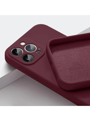 Straight edge silicone phone - straight,