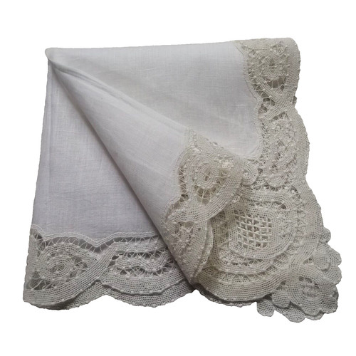 Victorian era handkerchief - era,