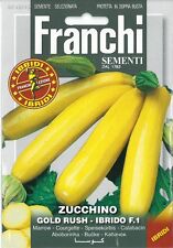 Franchi Seeds Courgette Gold