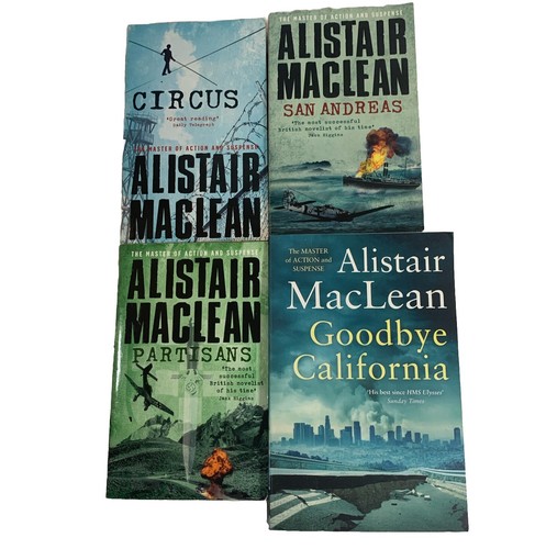 Vintage alistair maclean - 4, x