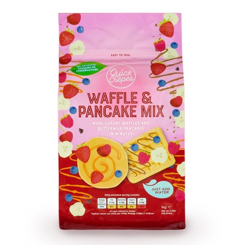 Award winning luxury waffle - waffle, &