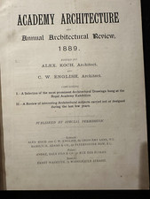 1889 ACADEMY ARCHITECTURE