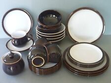 Denby Merlot - Tea Cups & Saucers or Saucer only remaining