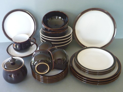 Denby merlot tea cup - tea, &