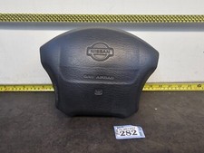 1998-2000 Nissan Micra K11 STEERING WHEEL AIRBAG BLACK