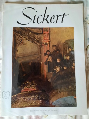 Sickert express art book - art, 16