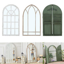 Vintage Arch Garden Window