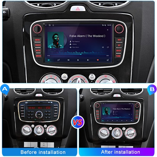 Car stereo radio dab - radio, dab+bt