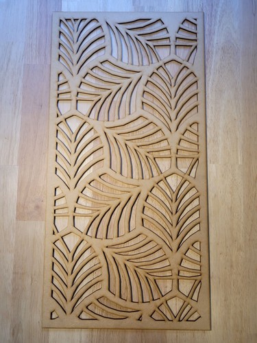Greek leaf decorative screen - greek,