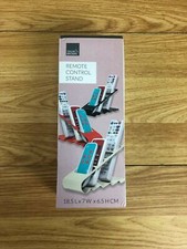 Remote Control Organizer Stand Holder TV Multi Device Storage Caddy NEW