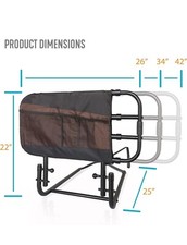 Bed Rail, Stander EZ Adjust
