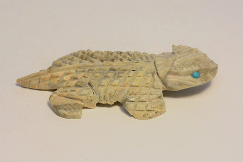 Zuni turqusoie horned toad - horned,