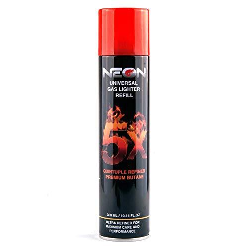 Neon butane lighter - neon,
