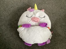 Happy Nappers White Unicorn Sleeping Bag ( finished size 50.8 cm x 137.2 cm )