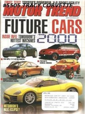 April 1998 Motor Trend Jaguar