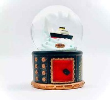 Snow Globe with Authentic Coal from The Wreck of The RMS Titanic Snow Global Red