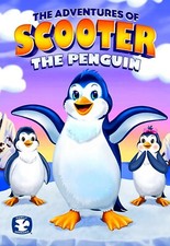 The Adventures of Scooter the Penguin - Full Length Children's Movie - New DVD