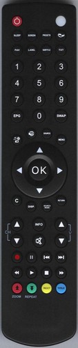 New genuine rc1910 tv remote - genuine,