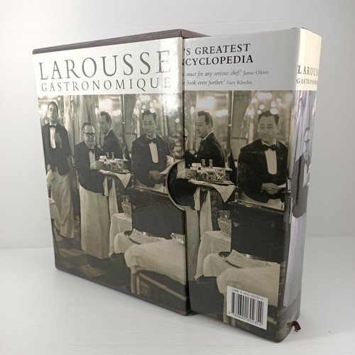 Larousse gastronomique cookery - larousse,