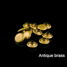 Punk Leather Belt Bag - Metal