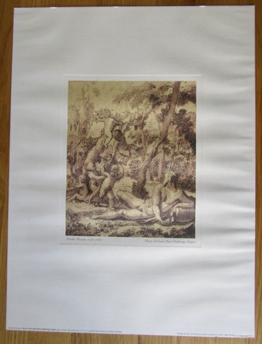 Nicolas poussin river god - nicolas,