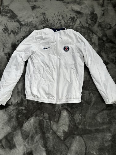 Psg tracksuit mens white and - white,