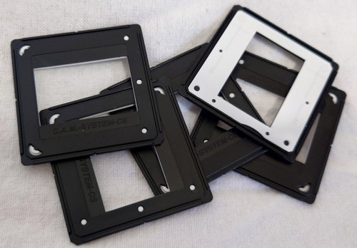 Glassless slide mounts - x,
