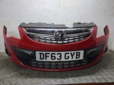 Vauxhall Corsa D Energy 5dr Hatch 2009-2013 Bumper (front) Red 