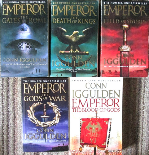 Conn iggulden emperor series - emperor,