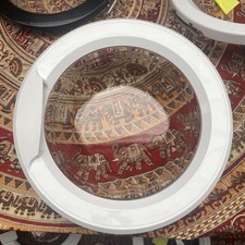 Hotpoint Washing Machine  Door Complete WIth Glass / Hinge / Catch