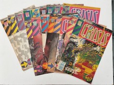 2000AD CRISIS COMICS Nos 6 -